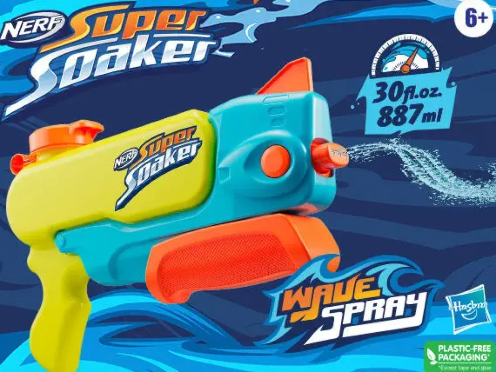 NERF SUPER SOAKER WAVE SPRAY
