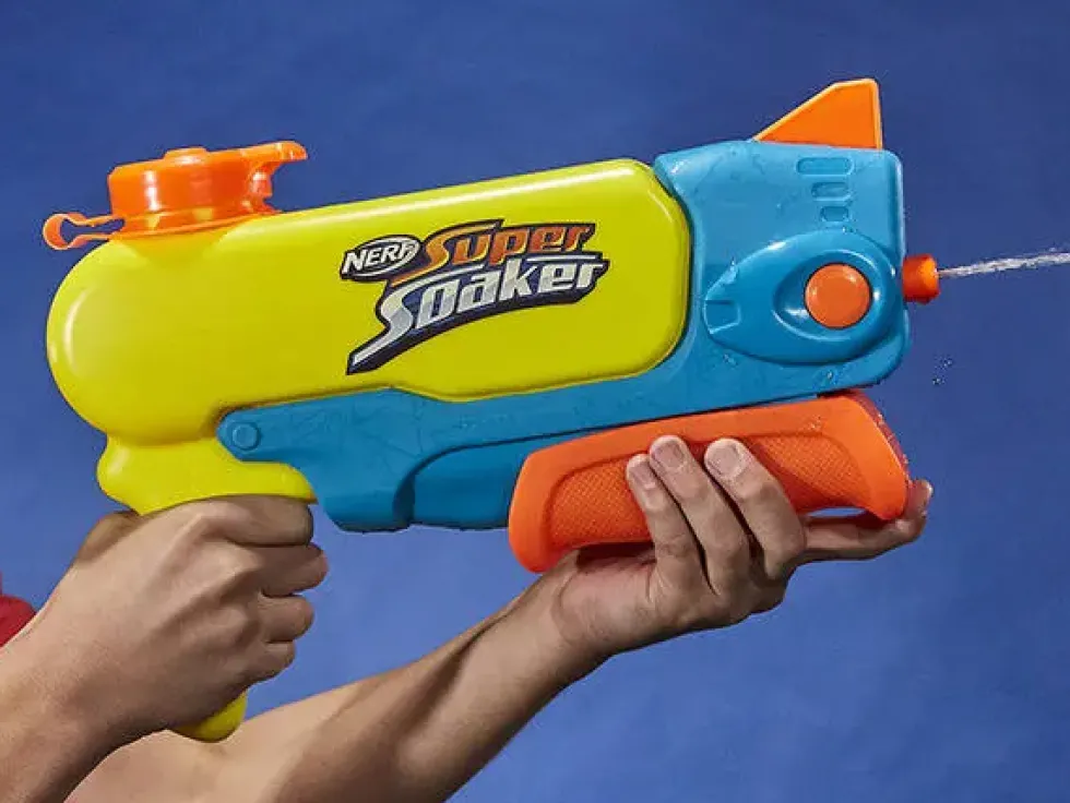NERF SUPER SOAKER WAVE SPRAY