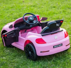 NEW BEETLE DUNE ROSE ELECTRIQUE 10.8V
