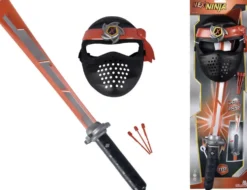 NEXT NINJA EPEE ET MASQUE