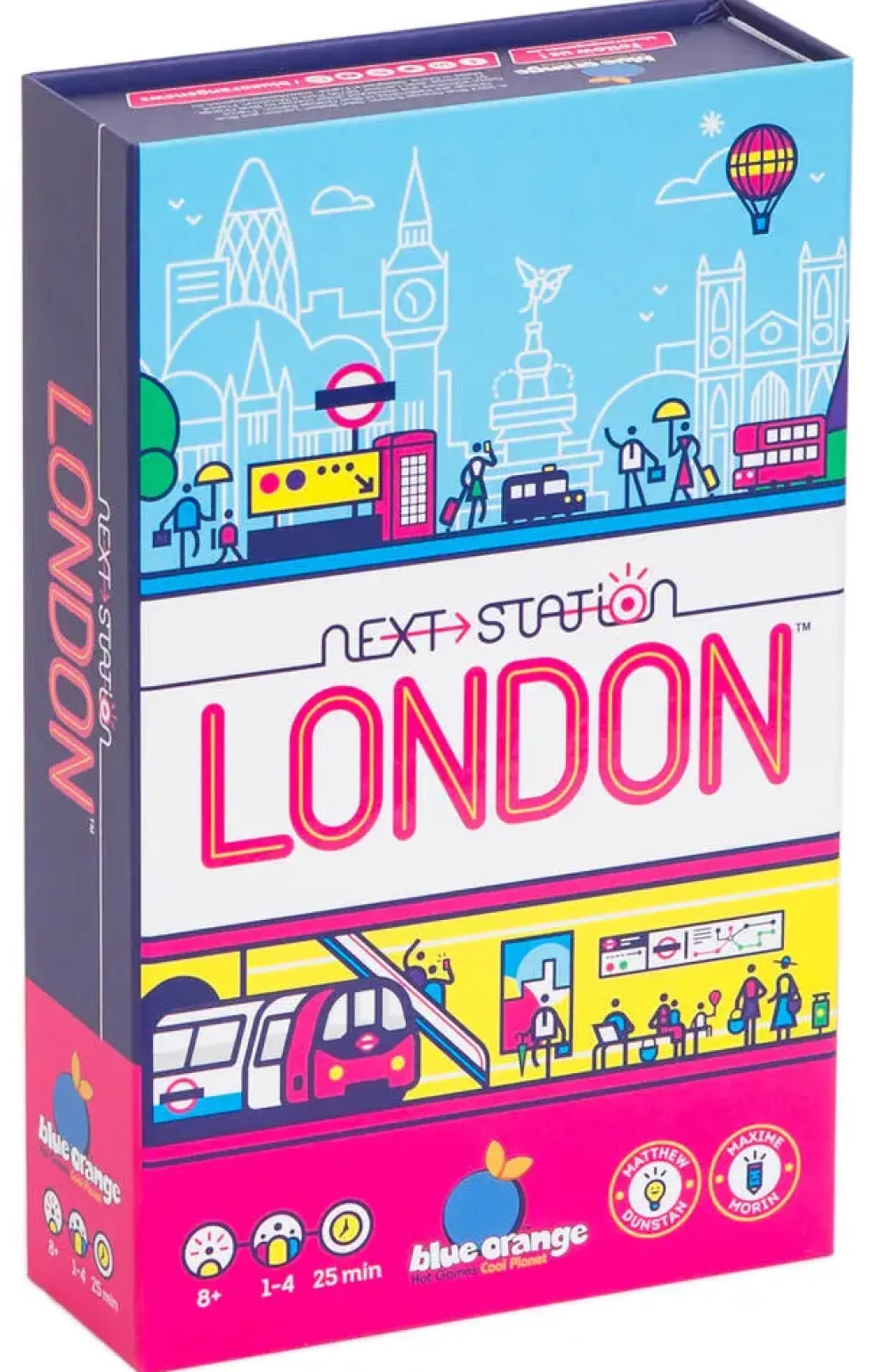 NEXT STATION LONDON