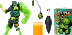 NINJOMBIE- FIGURINE D'ACTION - HAZ MAT