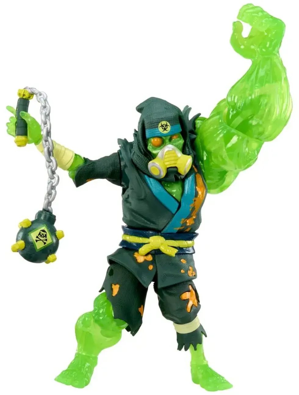 NINJOMBIE- FIGURINE D'ACTION - HAZ MAT