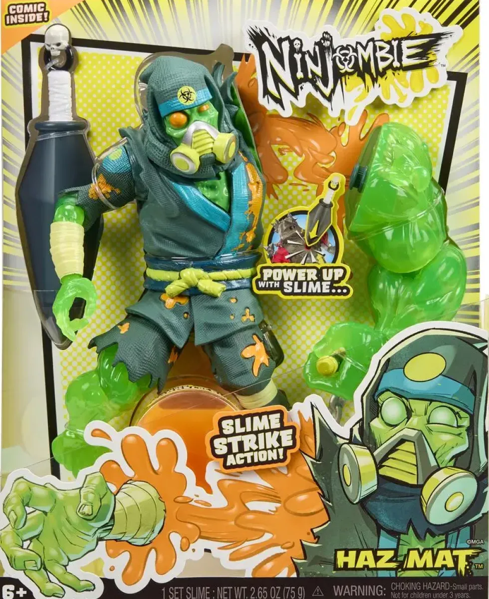 NINJOMBIE- FIGURINE D'ACTION - HAZ MAT