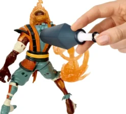 NINJOMBIE- FIGURINE D'ACTION - SCORCHSTRIKE