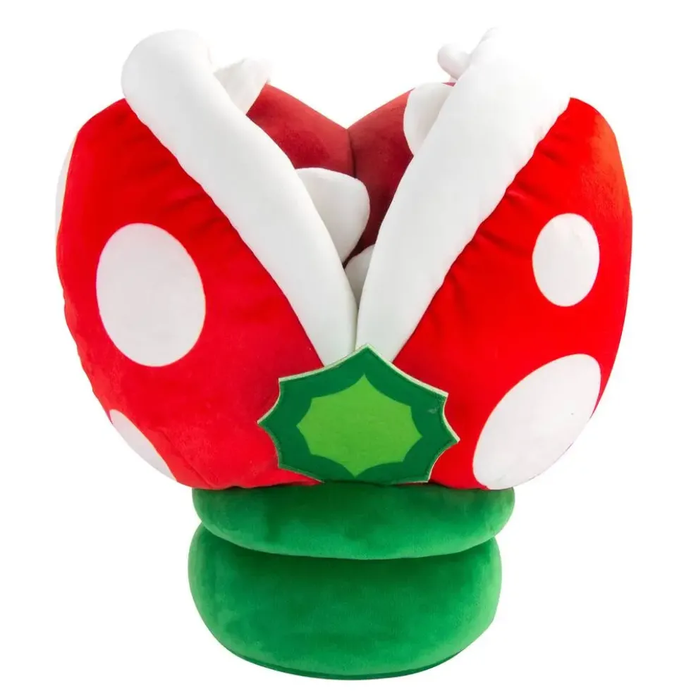 NINTENDO - MARIO KART - PELUCHE MOCCHI PLANTE PIRANHA 36 CM