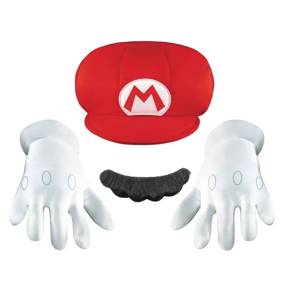 NINTENDO MARIO - KIT DE DEGUISEMENT MARIO
