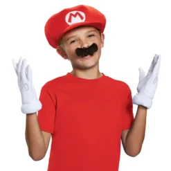 NINTENDO MARIO - KIT DE DEGUISEMENT MARIO