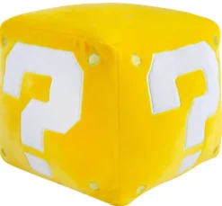 NINTENDO - MARIO PELUCHE MOCCHI MOCCHIPOINT D'INTERROGATION 40 CM