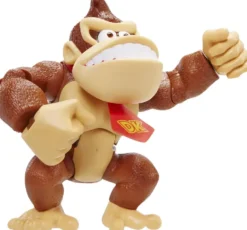 NINTENDO SUPER MARIO - FIGURINE DONKEY KONG DELUXE 15 CM
