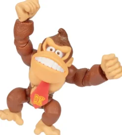 NINTENDO SUPER MARIO - FIGURINE DONKEY KONG DELUXE 15 CM