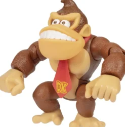 NINTENDO SUPER MARIO - FIGURINE DONKEY KONG DELUXE 15 CM