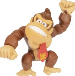 NINTENDO SUPER MARIO - FIGURINE DONKEY KONG DELUXE 15 CM