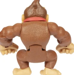 NINTENDO SUPER MARIO - FIGURINE DONKEY KONG DELUXE 15 CM