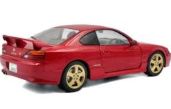 1/18 NISSAN SILVIA S15 SPEC-R AERO FLAME RED 1999