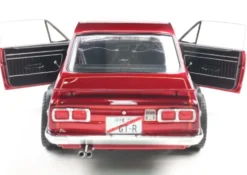 1/18 NISSAN SKYLINE (C10) HAKOSUKA SOLIDO WORKS RED METALLIC 1970
