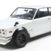 1/18 NISSAN SKYLINE (C10) HAKOSUKA SOLIDO WORKS PEARL WHITE 1970