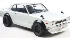 1/18 NISSAN SKYLINE (C10) HAKOSUKA SOLIDO WORKS PEARL WHITE 1970