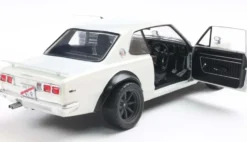1/18 NISSAN SKYLINE (C10) HAKOSUKA SOLIDO WORKS PEARL WHITE 1970