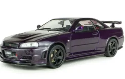 1/43 NISSAN SKYLINE GT-R (R34) Z-TUNE MIDNIGHT PURPLE 1999