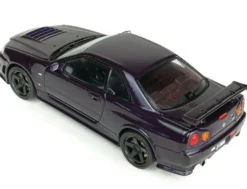 1/43 NISSAN SKYLINE GT-R (R34) Z-TUNE MIDNIGHT PURPLE 1999