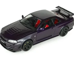 1/43 NISSAN SKYLINE GT-R (R34) Z-TUNE MIDNIGHT PURPLE 1999