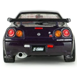 1/43 NISSAN SKYLINE GT-R (R34) Z-TUNE MIDNIGHT PURPLE 1999