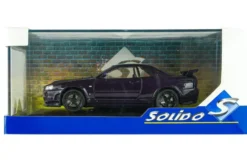 1/43 NISSAN SKYLINE GT-R (R34) Z-TUNE MIDNIGHT PURPLE 1999