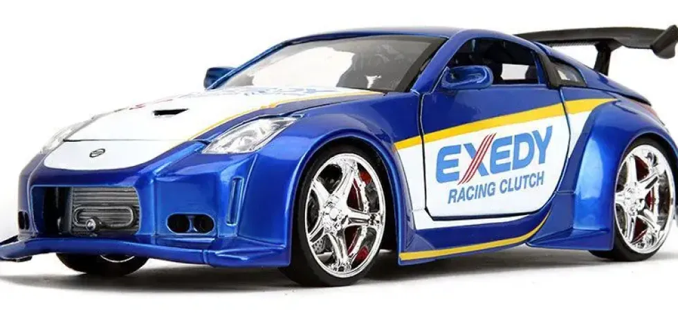 1/24 NISSAN 350Z CANDY BLUE JDM TUNERS 2003