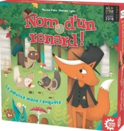 NOM D'UN RENARD