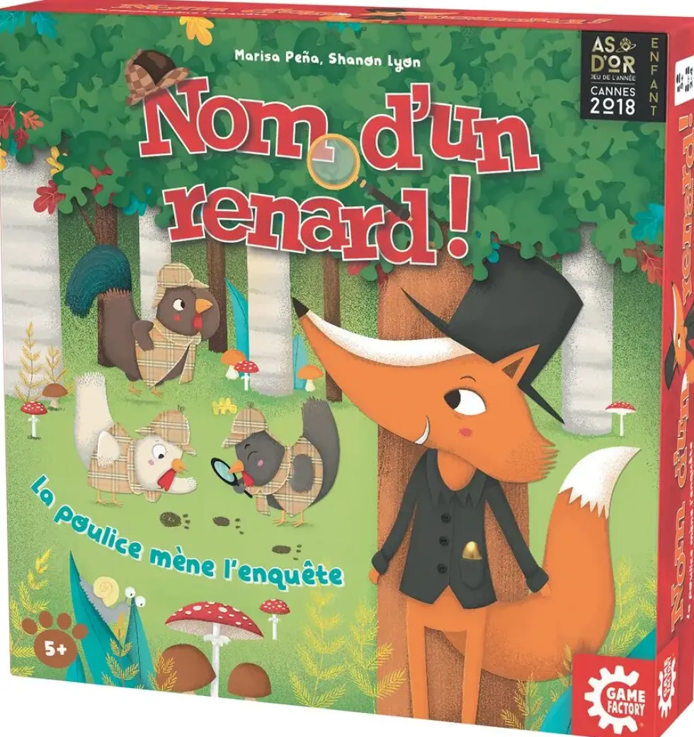NOM D'UN RENARD