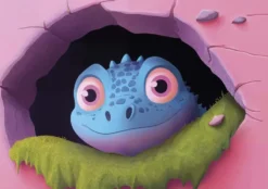 NULTI 4PUZZLE 20-40-60-80 PIECESCUTE DINOS