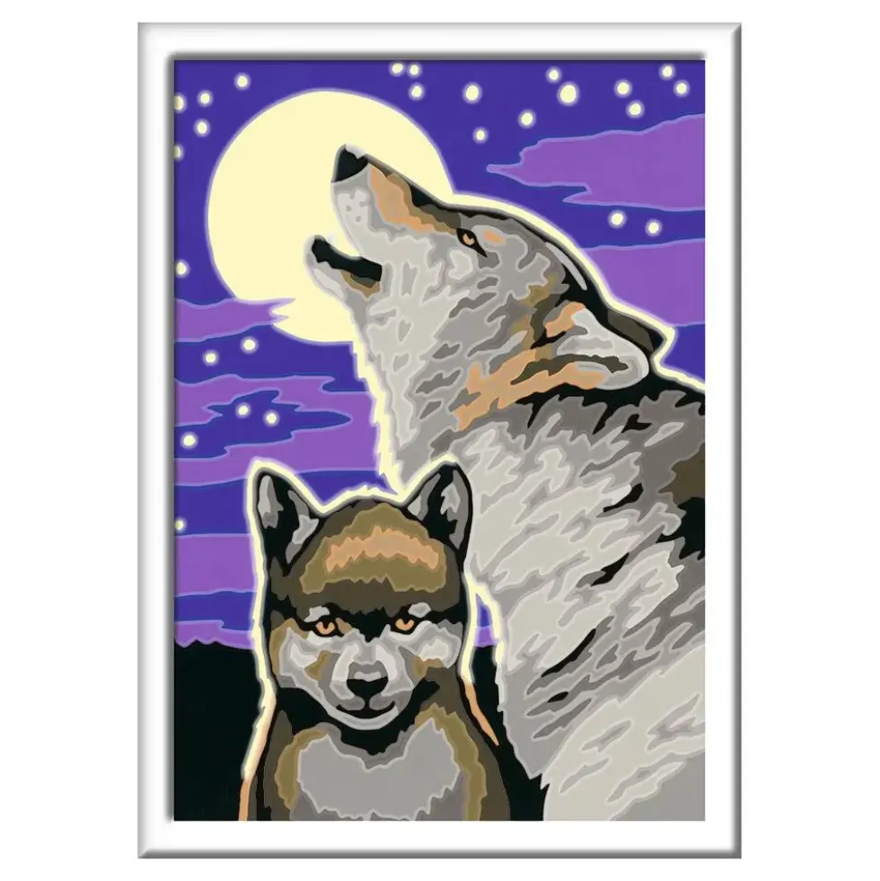 NUMÉRO D'ART PETIT - CRI DU LOUP
