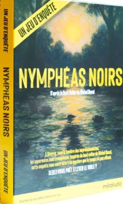 NYMPHEAS NOIRS