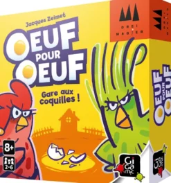 OEUF POUR OEUF