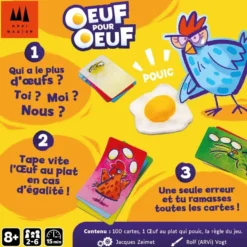 OEUF POUR OEUF