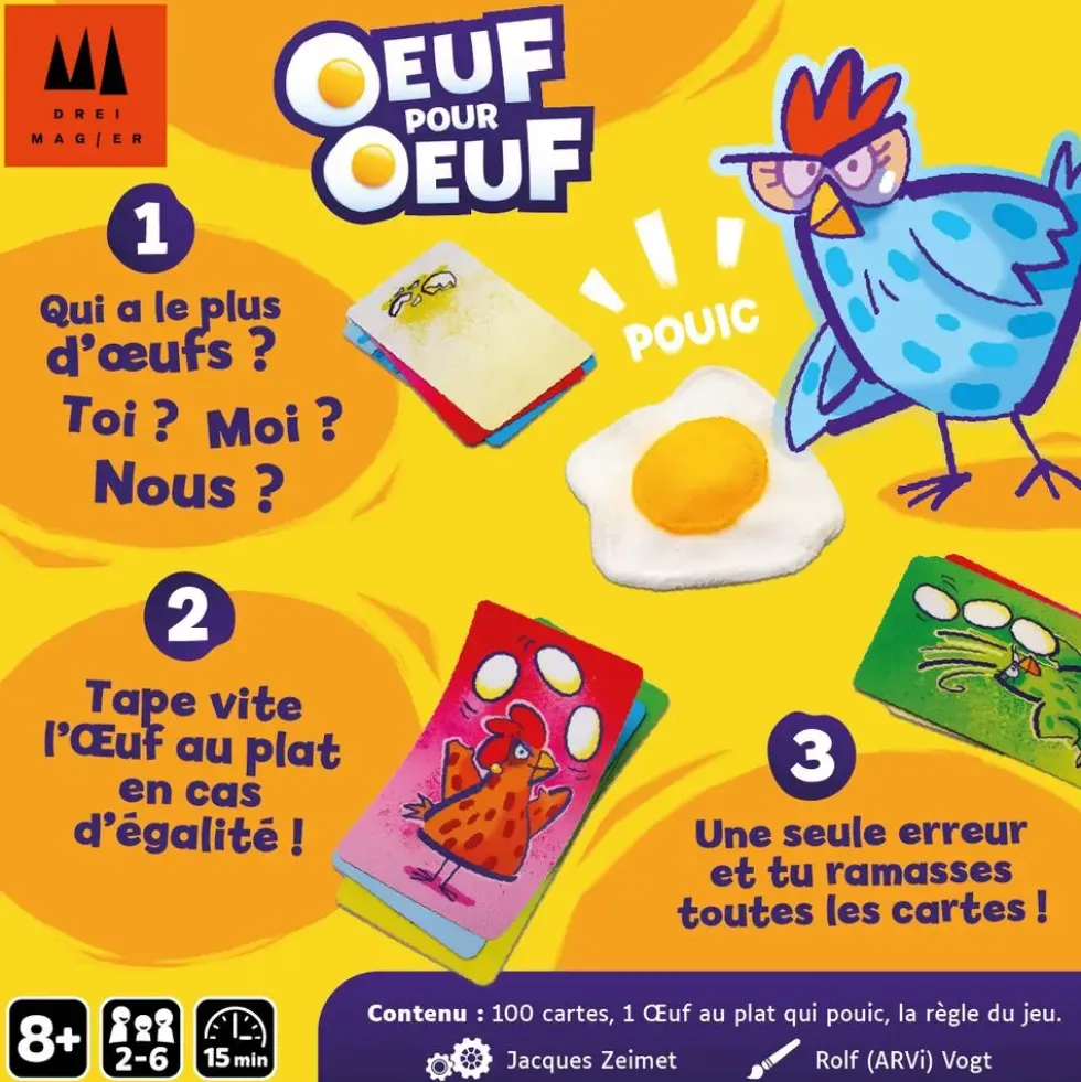 OEUF POUR OEUF