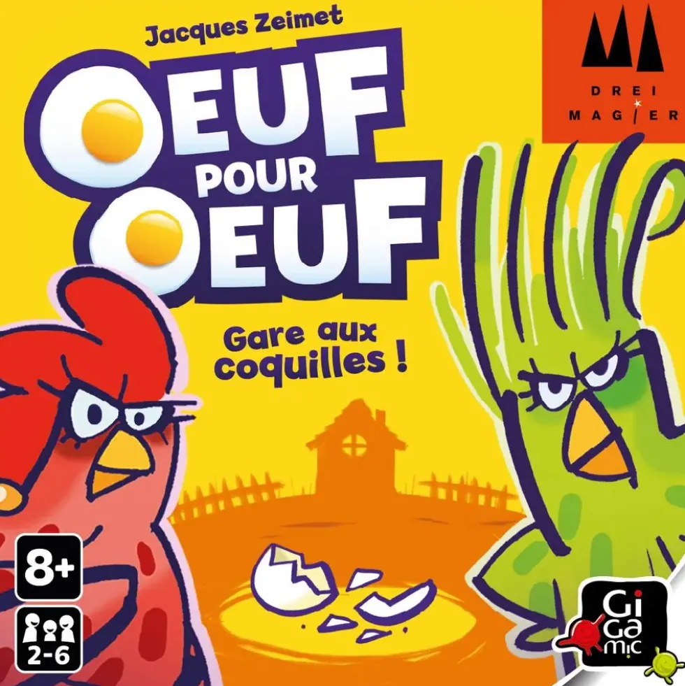 OEUF POUR OEUF
