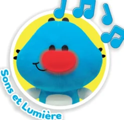 OGGY- PELUCHE A FONCTION 30 CM