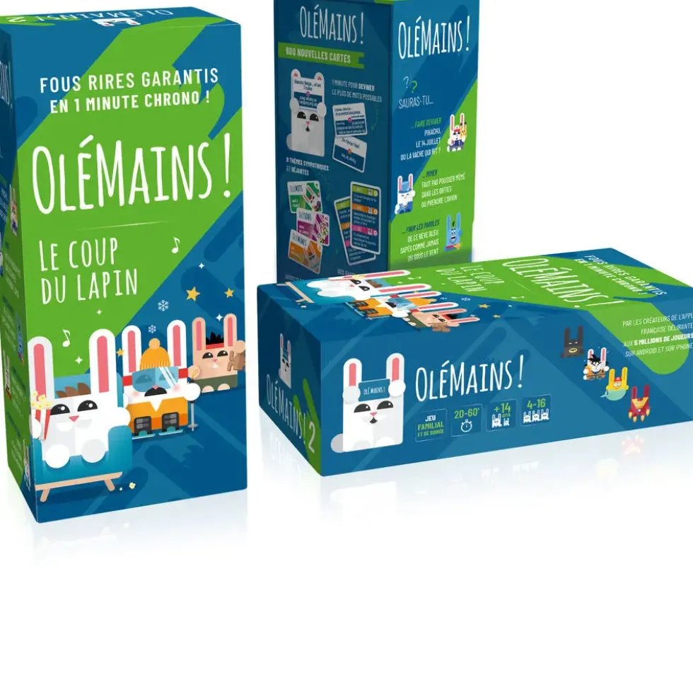 OLEMAINS ! TOME 2