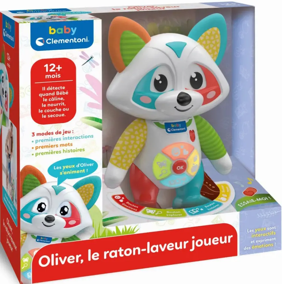 OLIVER LE RATON-LAVEUR JOUEUR