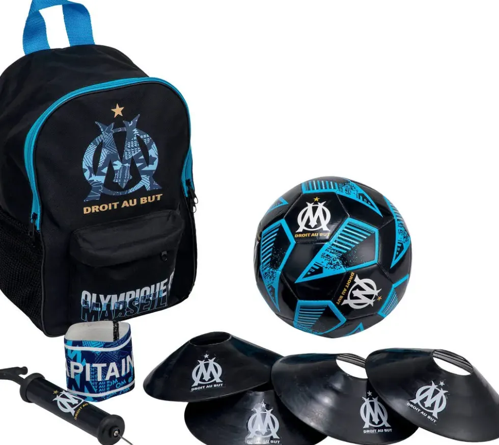 OLYMPIQUE DE MARSEILLE - KIT FOOTBALL