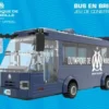 OM - BUS EN BRIQUES JEUX DE CONSTRUCTION
