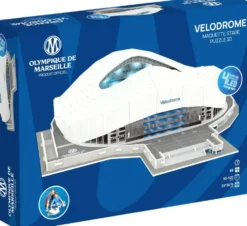OM - PUZZLE 3D - 70 PIECESSTADE ORANGE VELODROME LED