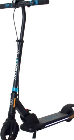 ONE K E-MOTION 14 NOIR - BLEU CIEL - TROTTINETTE 2 ROUES ELECTRIQUE
