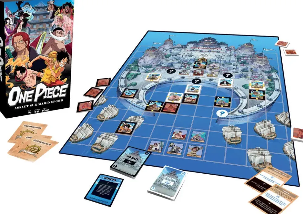 ONE PIECE - ASSAULT SUR MARINEFORD