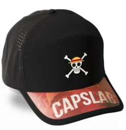 ONE PIECE - CASQUETTE 6 PANELS PATCH 3D