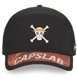 ONE PIECE - CASQUETTE 6 PANELS PATCH 3D