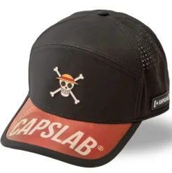 ONE PIECE - CASQUETTE 6 PANELS PATCH 3D