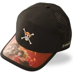 ONE PIECE - CASQUETTE 6 PANELS PATCH 3D